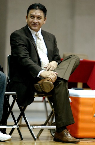 Ángel González, coach del equipo de Córdoba,