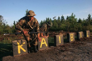 Según datos de la PGR cárteles de la droga han recurrido a la contratación de “Kaibiles” guatemaltecos y al adiestramiento de mexicanos en esa especialidad. (Archivo) 
