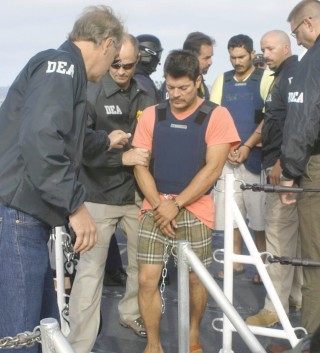 Francisco Javier Arellano Félix, alias “El Tigrillo”, fue detenido luego de una persecución a gran escala en agosto del 2006, a bordo de un yate pesquero ante las costas de Baja California. (Archivo)