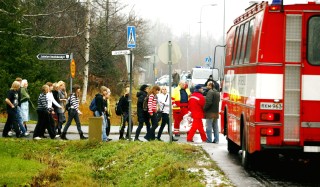 Es el primer tiroteo que se produce en un colegio en Finlandia, donde la propiedad de armas es común. (AP)