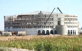 Esperan inaugurar el Coliseo Centenario en enero