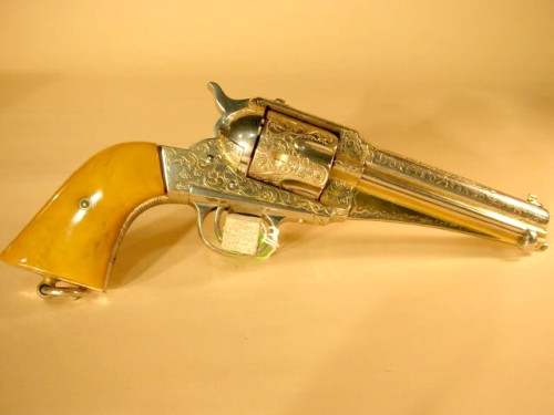 Pistola de Pancho Villa en subasta