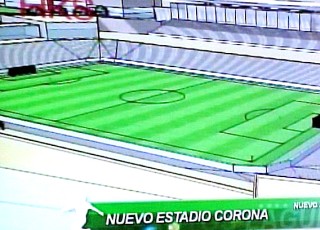Presentan proyecto para nuevo estadio del Santos