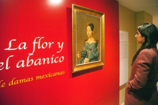 La Flor y el Abanico será inaugurada esta noche en el Museo Arocena. (Fotografía de Sergio Reyes)