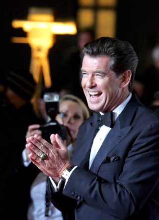 
Pierce Brosnan ha dejado atrás el personaje de súper agente. (Archivo) 
