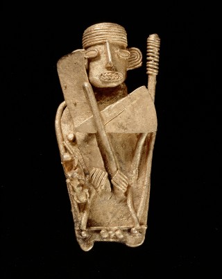 Considerada una de las colecciones prehispánicas más importantes de la América Precolombina, la exposición permanecerá en el Instituto Cabañas hasta el 15 de febrero de 2008.