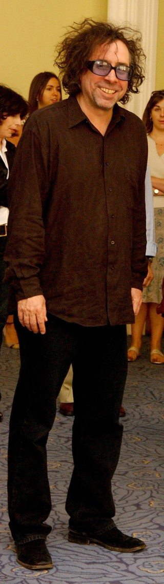 Tim Burton es papá