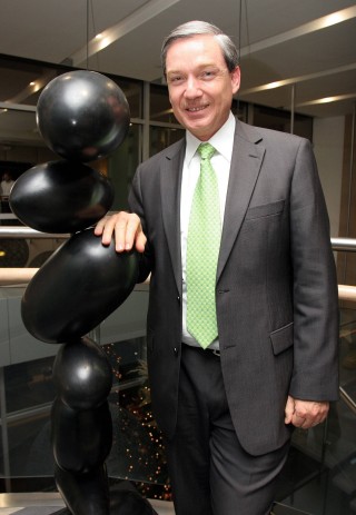 Federico Toussaint Elosoua, presidente de Consejo de Administración de Grupo Lamosa.
