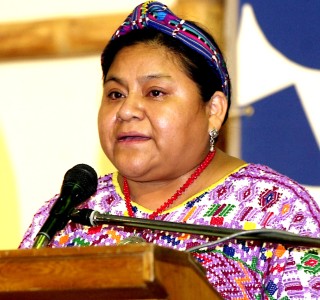 Rigoberta Menchú Tum, dejará la dirección de la firma en Guatemala. (Archivo)