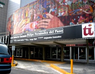 Finalizan restauración del mural La Historia del Teatro de Diego Rivera