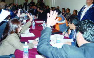La Cuenta Pública Municipal fue votada por unanimidad a favor en el Cabildo, a pesar de que trae déficit de nueve millones de pesos, ya que se aclaró que ese recurso se orientó a obra pública en la ciudad.