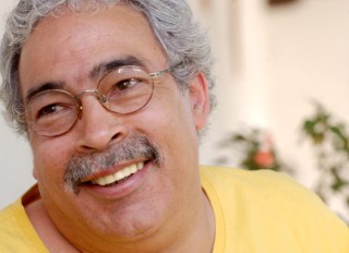 Alonso Echánove no puede hablar con naturalidad debido a seis infartos cerebrales que sufrió. (El Universal)