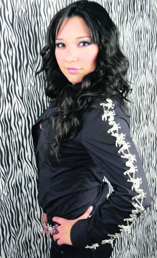 Nadia Ivonne López Ayuso presenta su nuevo material discográfico titulado A Puro Dolor. (El Universal)