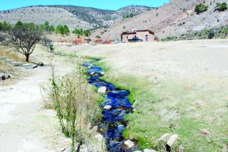 Esta ruta fue la que emplearon los campistas que se extravieron en Tres Molinos, perdieron el camino de regreso cuando los sorprendió la noche.