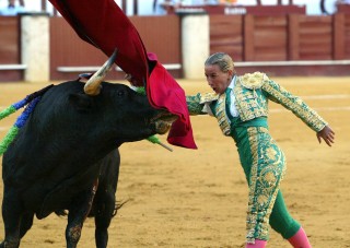 Todo está listo para la corrida en Lerdo que encabezará la torera española Maripaz Vega, quien llega mañana a La Laguna. (Archivo)