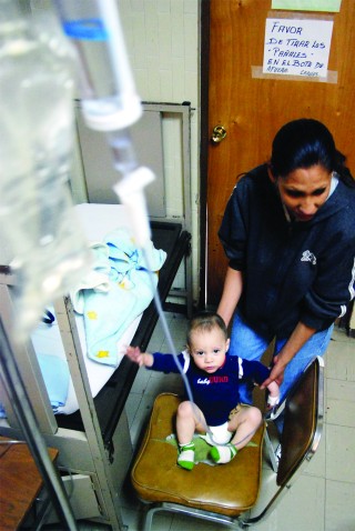 La Dirección Municipal de Salud Pública recomienda dar Vida Suero Oral a los niños menores de cinco años.