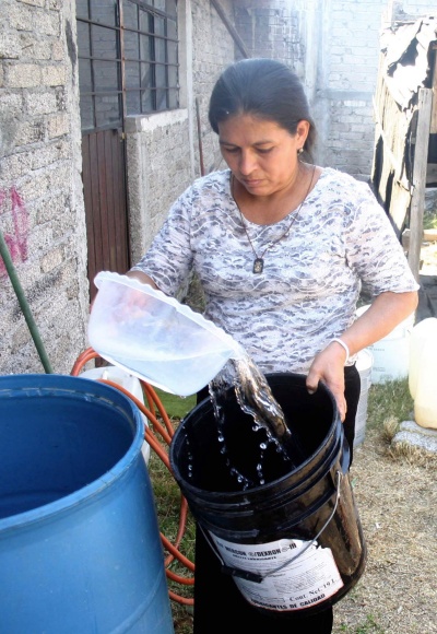 En el país no existe ninguna ciudad que tenga ciento por ciento de abasto de agua entubada. (Archivo)