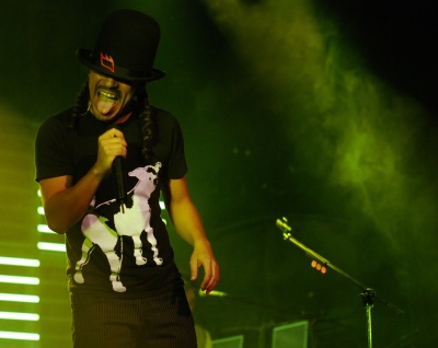Café Tacvba hizo un recorrido de sus éxtos en el famoso festival estadounidense.