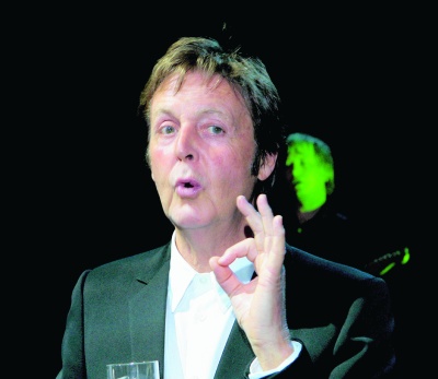 Finalmente el ex Beatle consiguió “su libertad”. 