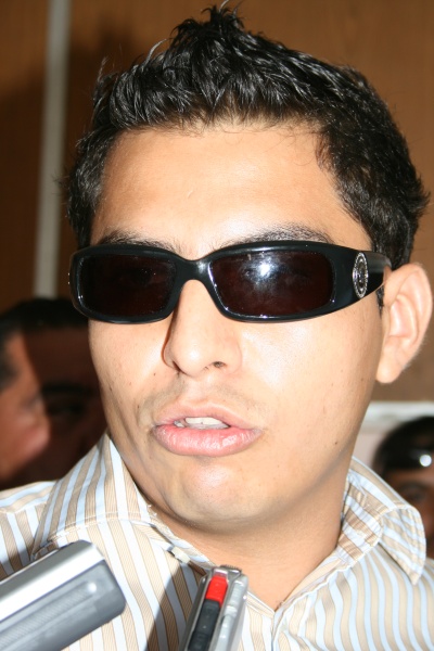 Jaime Meraz Medina, hijo del ex dirigente Jaime Meraz Martinez
