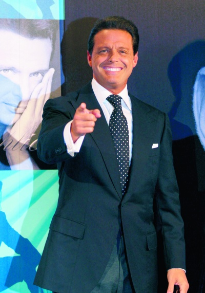 El nuevo disco de Luis Miguel rompe récord en Chile.