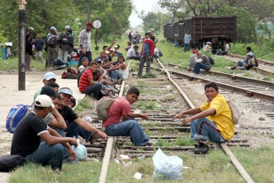 La mayoría de los ilegales detenidos en el primer bimestre del año son hondureños. (Archivo)