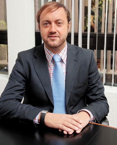 José Balekube, Director general de Indra en México.
