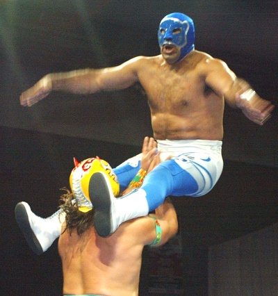 Aunque ambos gladiadores están de acuerdo en jugarse la incógnita, la 'pantera azul' deja todo en manos del departamento de programación del Consejo Mundial de Lucha Libre (CMLL). (jammedia)