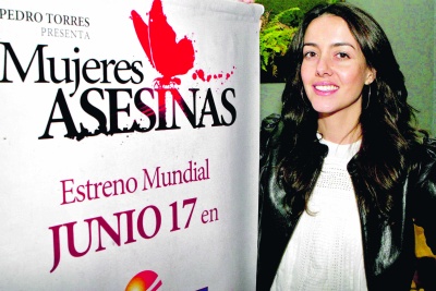 Cecilia Suárez tiene reto como asesina