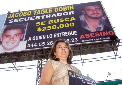 Fotografía de archivo de la señora Isabel Miranda de Wallace quien sufrió ayer un ataque a balazos en Ciudad de México. (EFE)