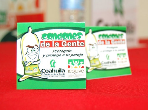 Entrega Gobierno del Estado de Coahuila los Condones de la Gente