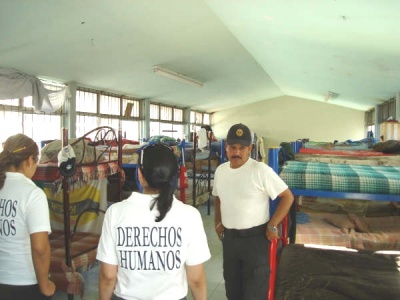 La CEDH también realizó  visitas  a los CERTMI 1  y  2,  de Durango y Gómez Palacio, respectivamente.