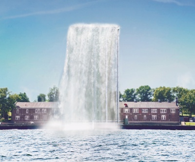 Las cataratas, obra del arquitecto danés Olafur Elliason, estarán ubicadas en la parte de Brooklyn, junto al puente que une este distrito con Manhattan, entre los muelles 4 y 5, cerca del Paseo de Brooklyn, una en la parte baja de Manhattan, en el muelle 35, y una más en la costa Norte de la Isla del Gobernador. (El Universal)