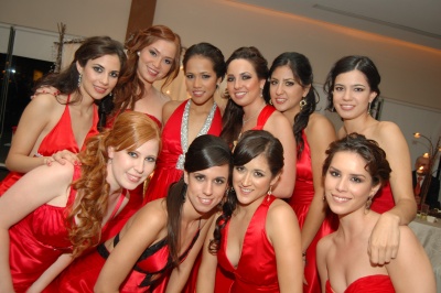 Bellas damas de honor