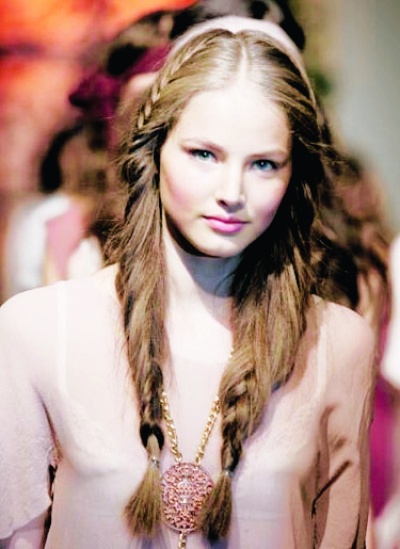 Ruslana Korshunova. (Archivo) 
