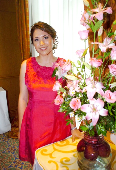 Maribel Paloma Mendoza López se casará en breve con Alfredo Héctor Corrales Aguiñaga.