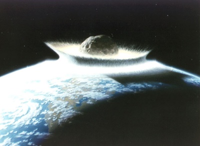 En el asteroide, con la ayuda de un sofisticado equipo, una nave robótica o tal vez un astronauta se encargaría de recoger información vital para descubrir cómo desviar o destruir esa gran roca. 