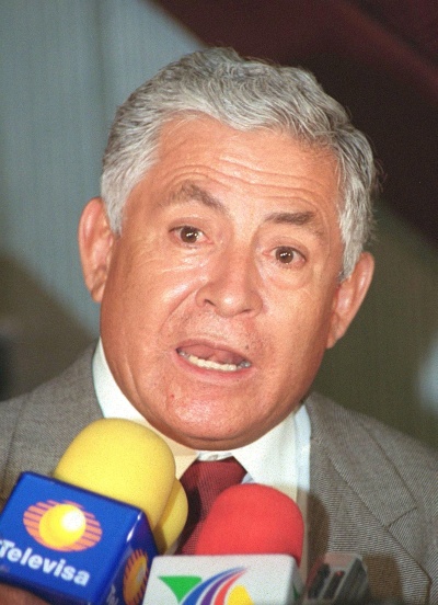 Marcos Castillejos Escobar, quien también fue director de penales del DF y defensor de Mario Bezares, fue abatido a balazos afuera de su despacho en la Ciudad de México. (El Universal)