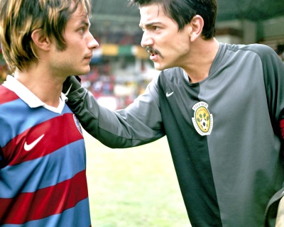 Diego y Gael vuelven a estar juntos en la pantalla grande. 