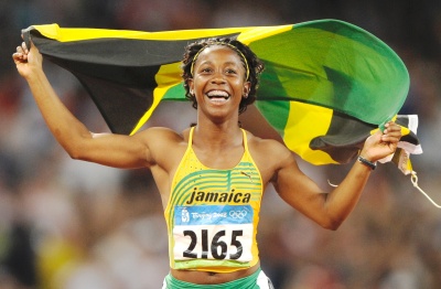 La mujer más rápida del mundo es de Jamaica