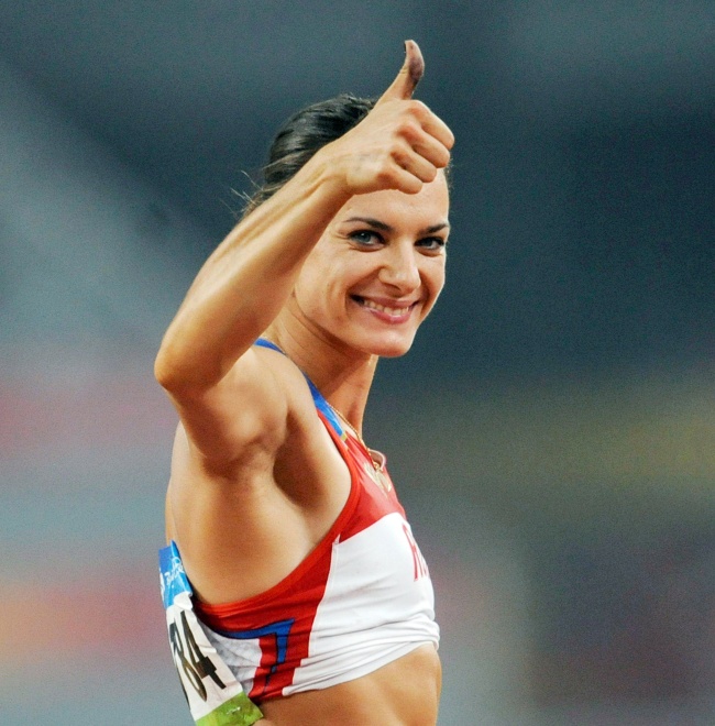 Logra Isinbayeva El Oro En Salto Con Garrocha El Siglo De Torreón 