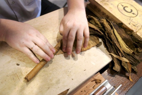 El tabaco que se fabrica y vende en la República Dominicana se cultiva en la zona Norte del país, en municipios como Santiago de los Caballeros, Villa González, Navarrete, y también en puntos como Puerto Plata, Moca y La Vega, entre otros. (EFE)