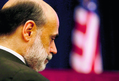 Ben Bernanke, presidente de la Reserva Federal reconoce que las condiciones actuales de la economía en Estados Unidos son preocupantes y advierte que habrá efectos en el mundo.