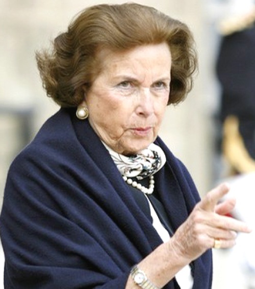 La francesa Liliane Bettencourt, hija del fundador de la empresa de cosméticos L'Oréal, Eugene Schueller, es la mujer más acaudalada entre las millonarias de Europa. (Archivo)