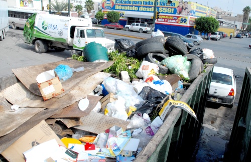 Contenedores de basura son ‘focos de infección’