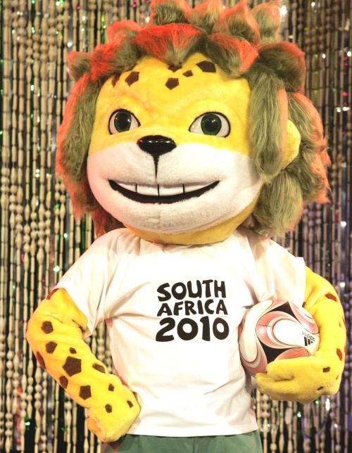 Presentan a la mascota para Mundial Sudáfrica 2010