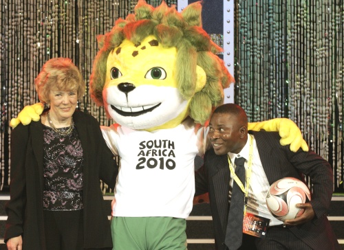 Presentan a la mascota para Mundial Sudáfrica 2010