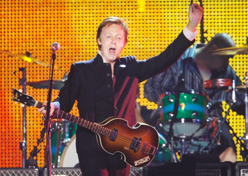 Paul McCartney, uno de los sobrevivientes de los Beatles. (AP)