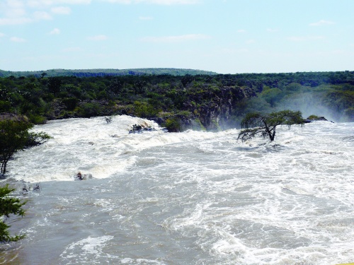 POSTAL / Las cascadas de El Saltito