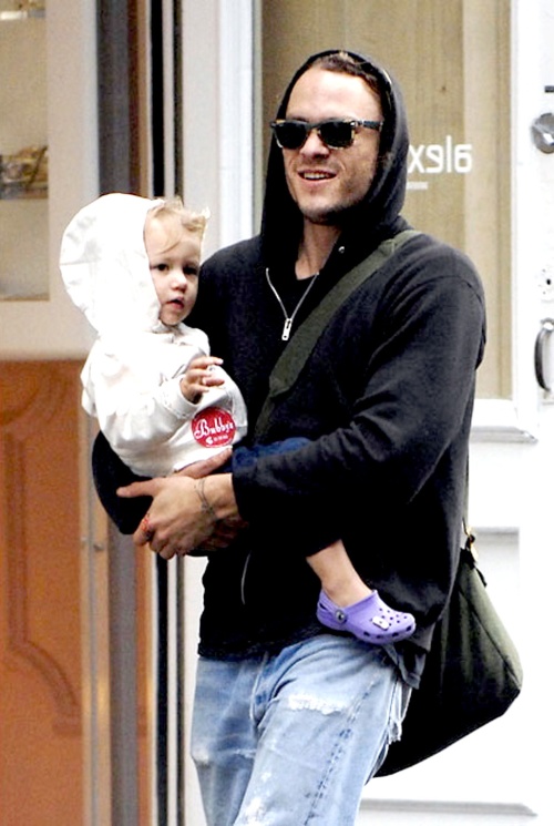 El futuro de Matilda Rose, hija del difunto Heath Ledger, ya está asegurado. 